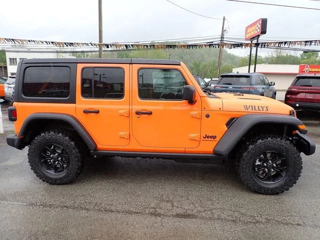 New 2026 Orange Jeep Willys image 9