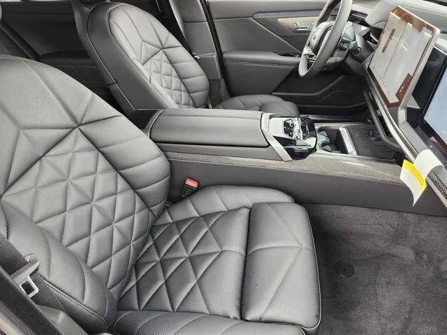 New 2027 Black Sapphire Metallic BMW 740i image 5