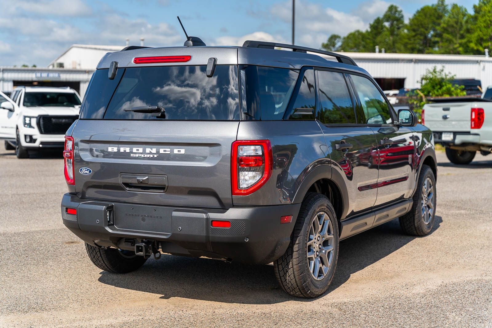 New 2026 Carbonized Gray Metallic Ford Big Bend® image 5
