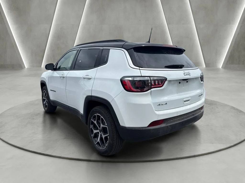Used 2026 White Jeep Limited image 5