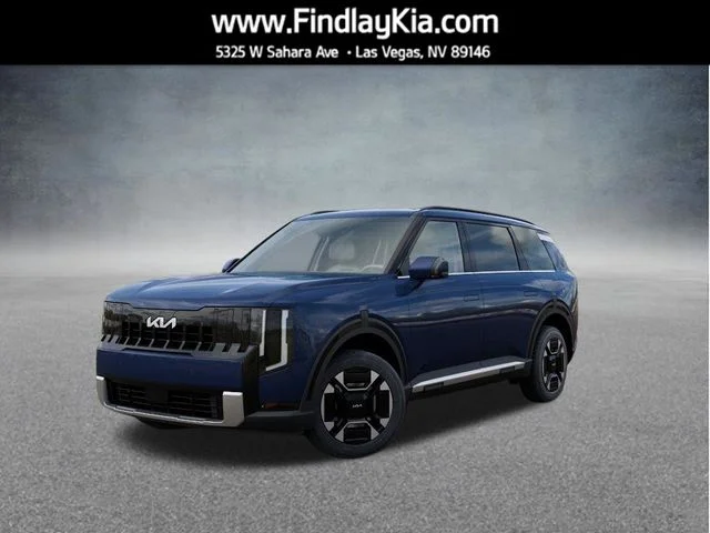 New 2027 Blue Kia EX image 1
