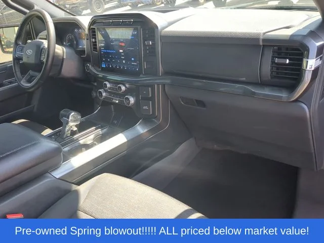 Used 2023 Black Ford XLT image 49
