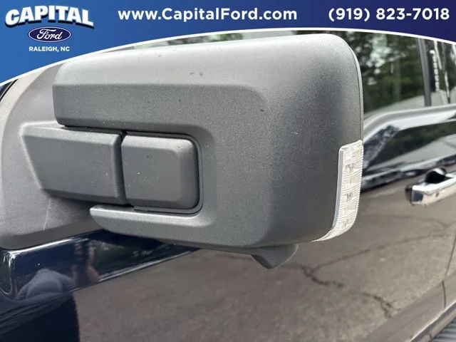 Used 2022 Blue Ford XLT image 12