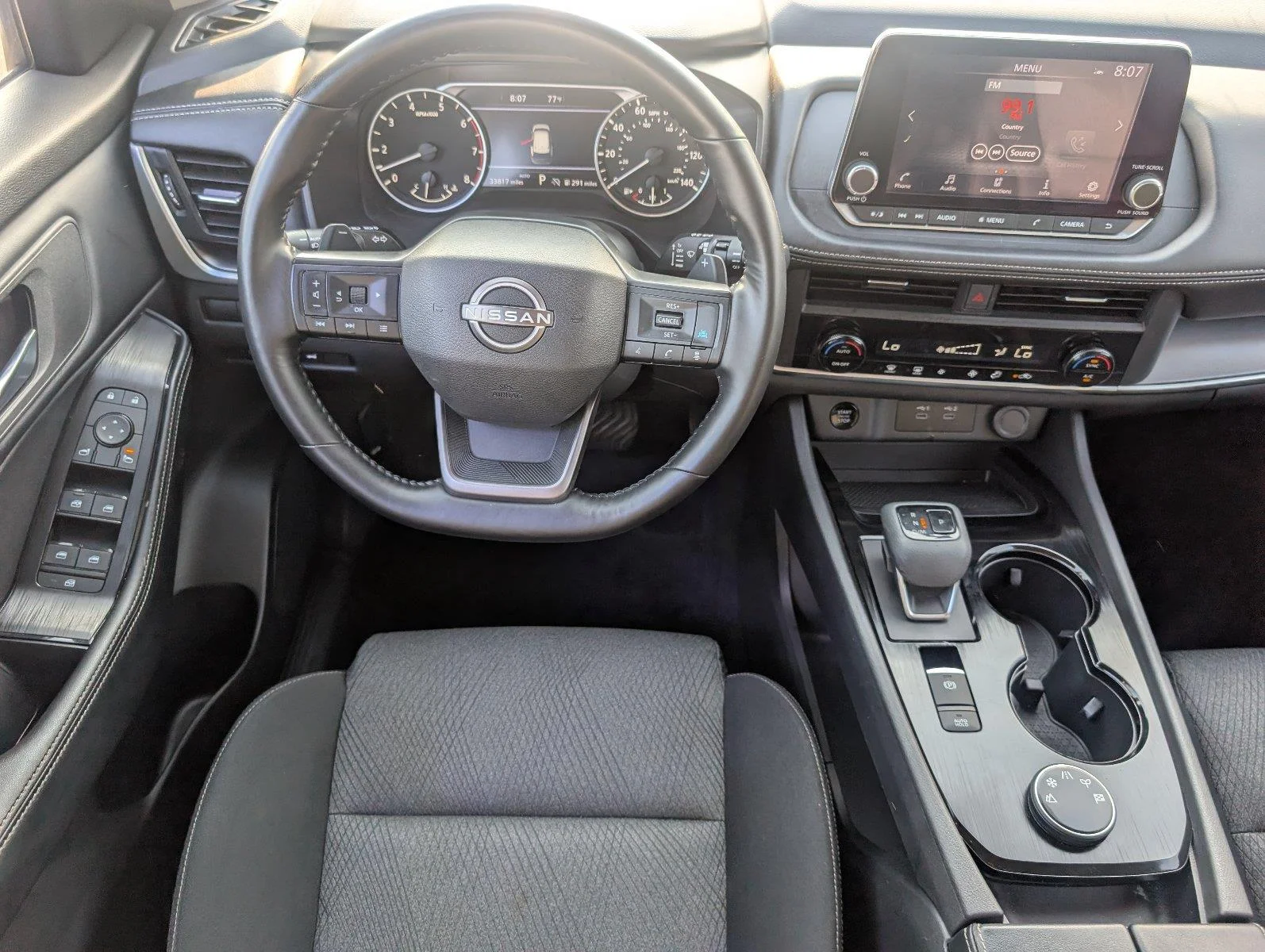 Used 2025 Gun Metallic Nissan SV image 30