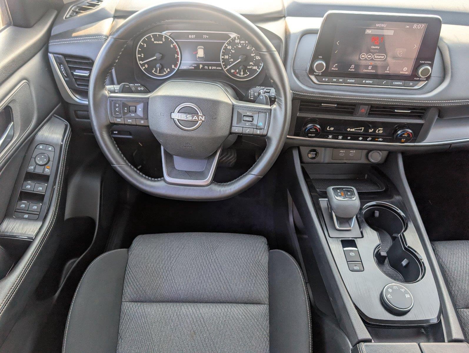 Used 2025 Gun Metallic Nissan SV image 30