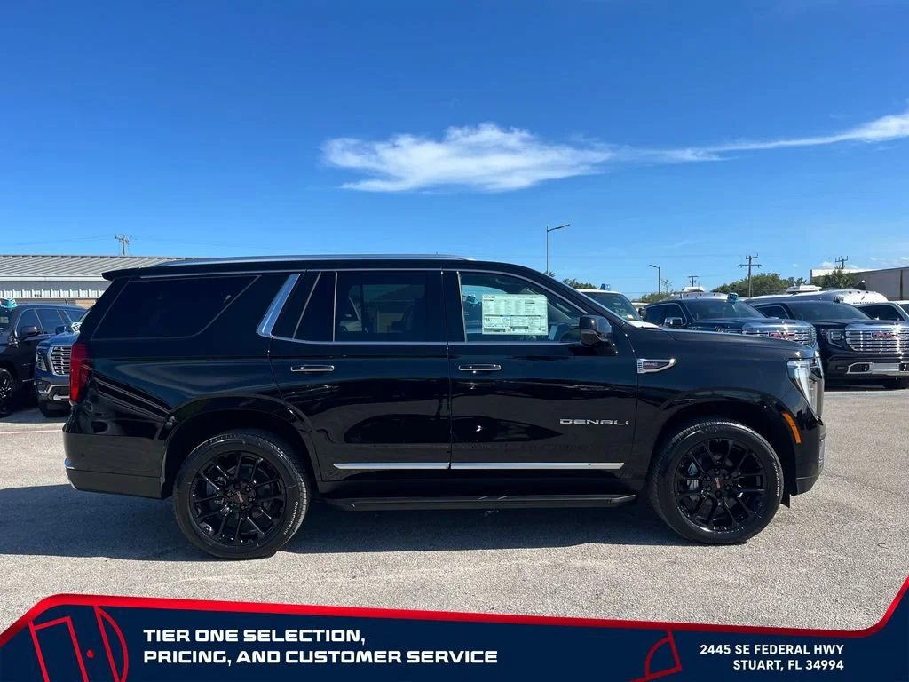 New 2026 Onyx Black GMC Denali image 8
