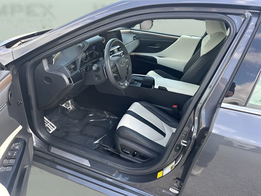 Used 2022 Gray Lexus 350 F Sport image 9