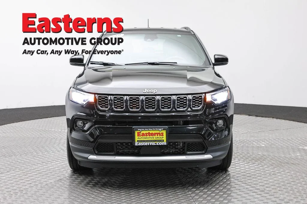 Used 2025 Black Jeep Limited image 2