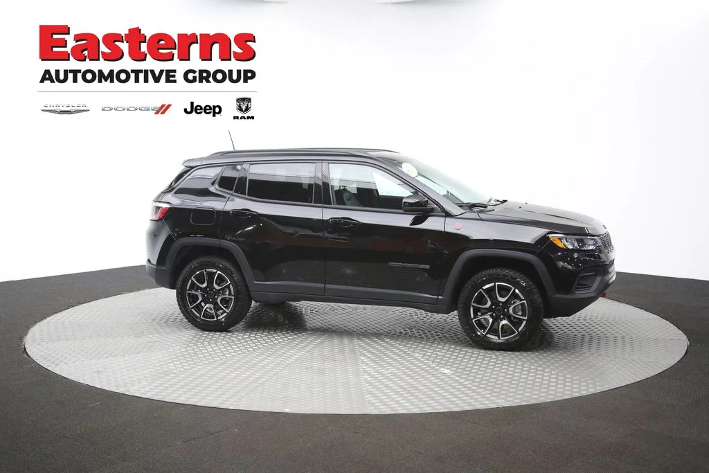 Certified Used 2025 Black Jeep Trailhawk image 45