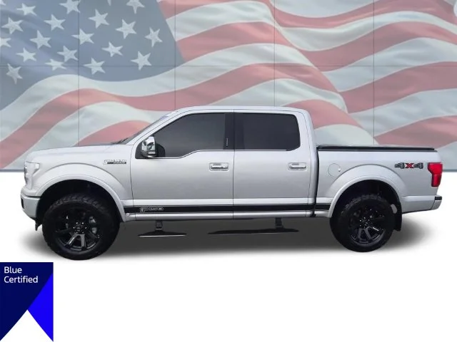 Used 2018  Ford Platinum image 2