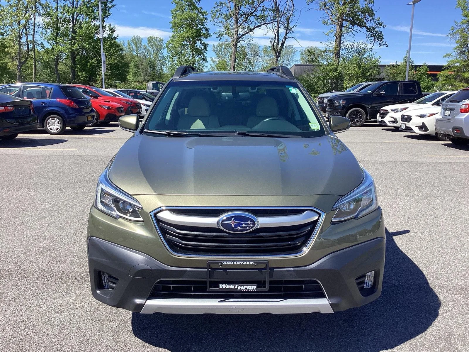 Used 2021 Brilliant Bronze Metallic Subaru Limited image 2