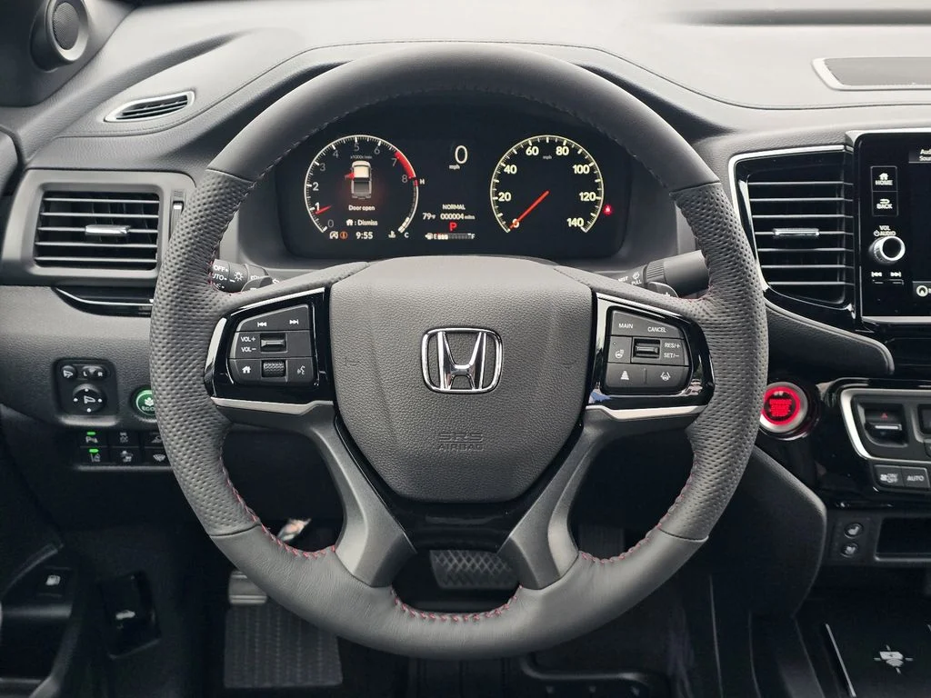 New 2026 Platinum White Pearl Honda Black Edition image 17