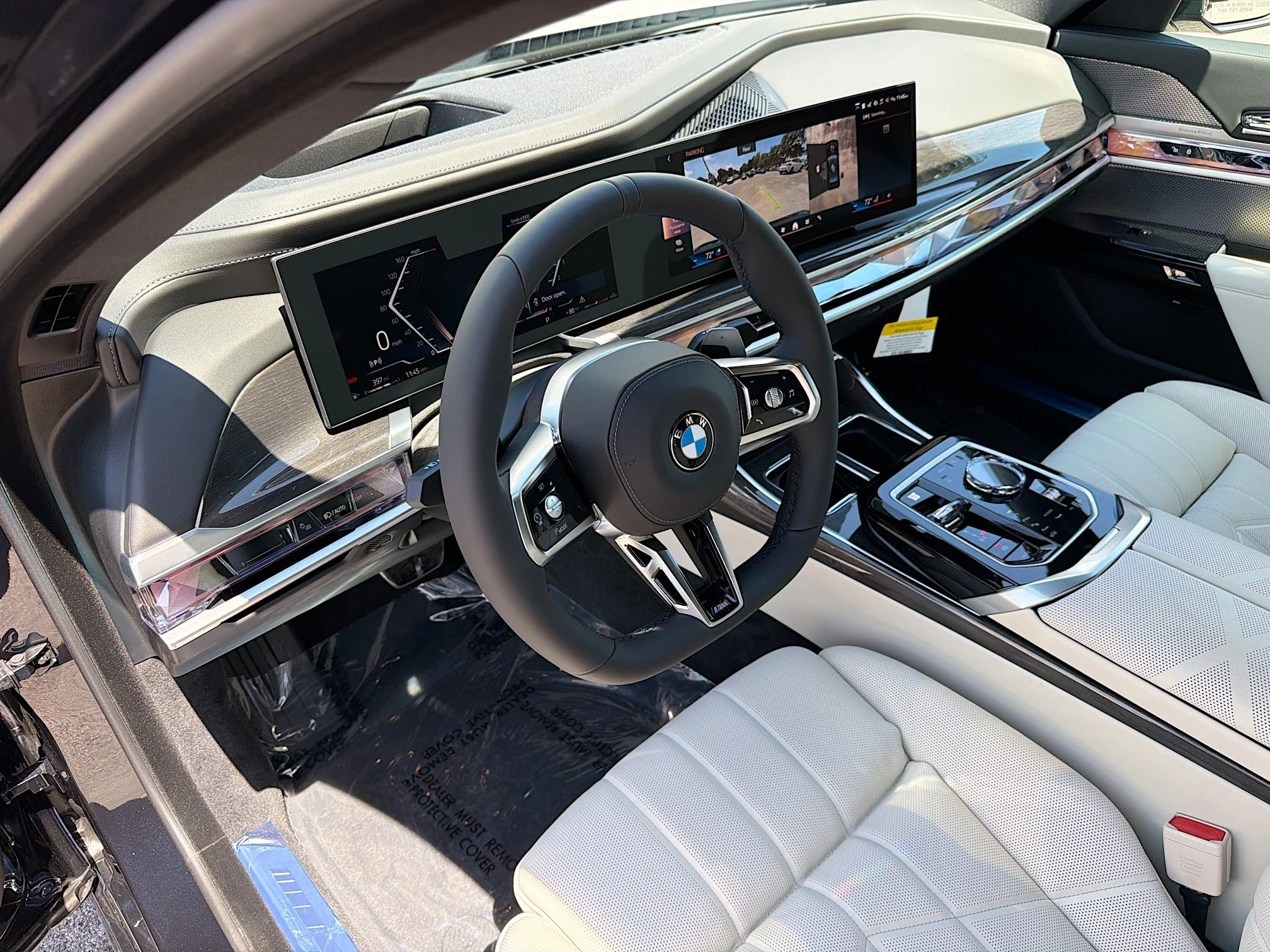 New 2026 Carbon Black Metallic BMW 740i image 25