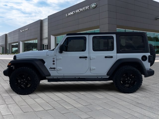 Used 2019 White Jeep Unlimited Sport Altitude image 2