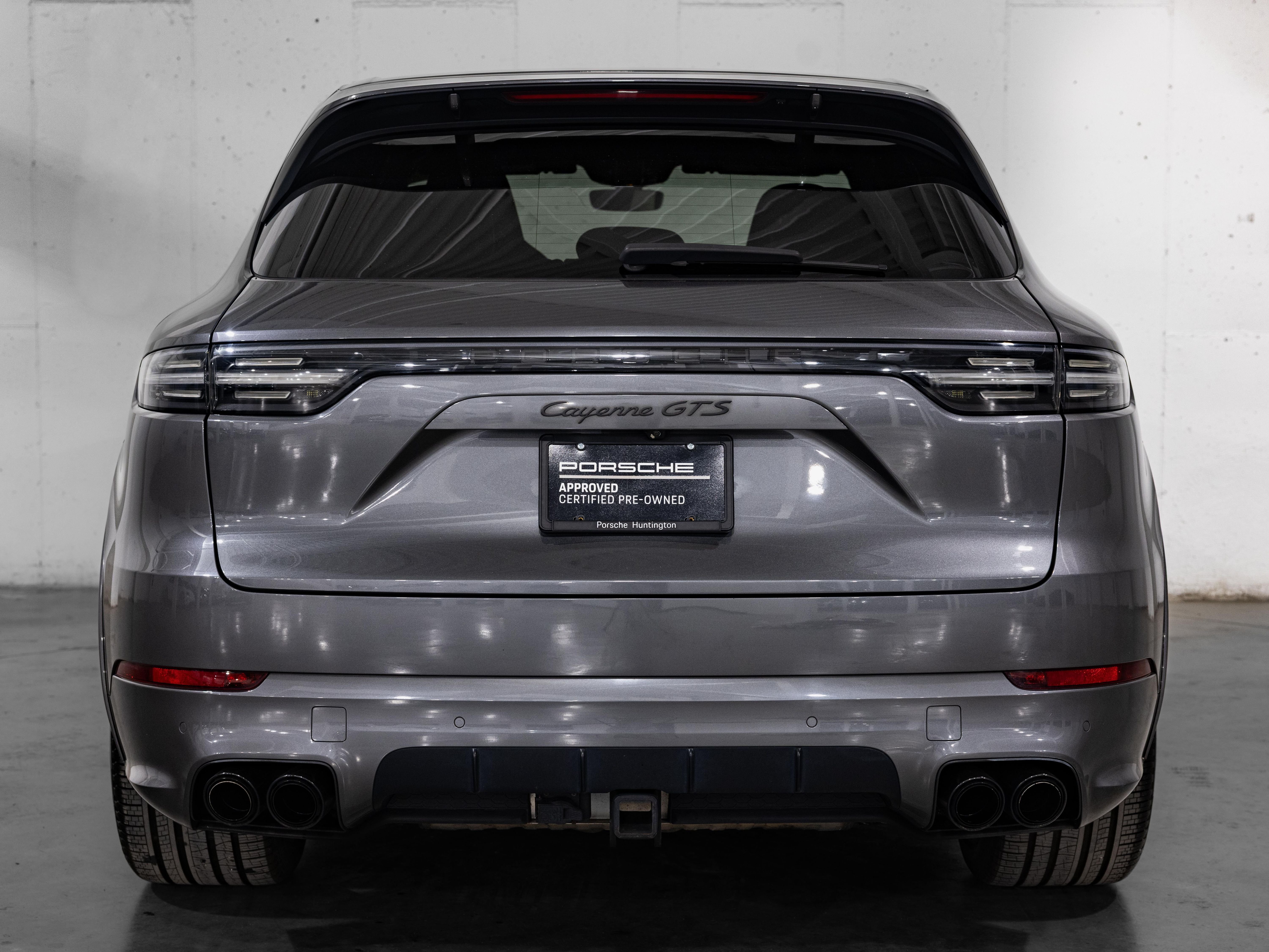 Certified Used 2021 Gray Porsche GTS image 7