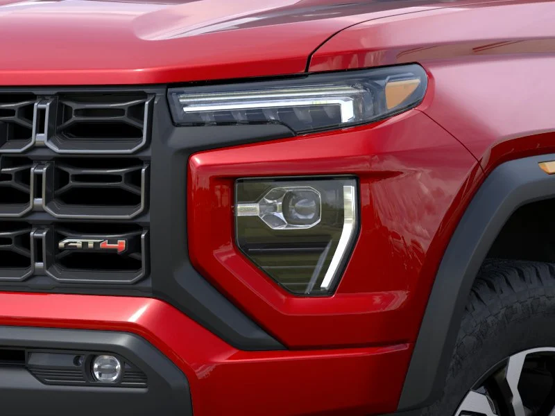 New 2026 Volcanic Red Tintcoat GMC AT4 image 10