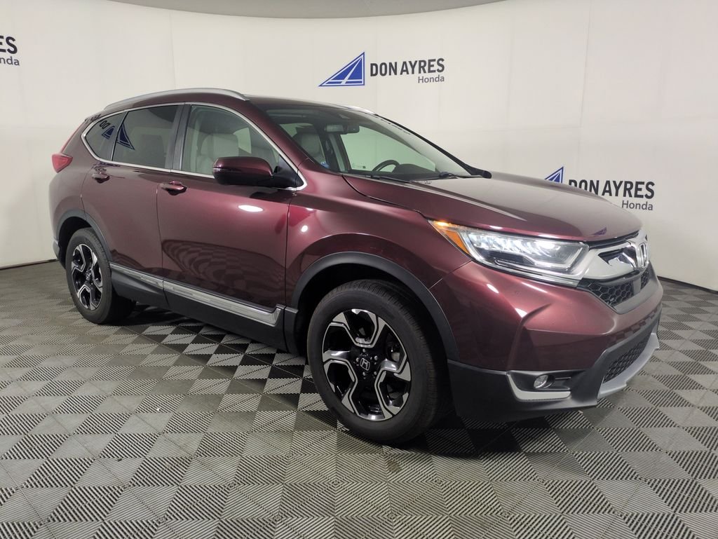 Certified Used 2017 Basque Red Pearl II Honda Touring image 7