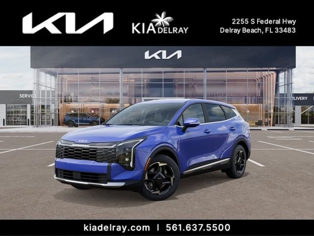 New 2027 Nebular Blue Kia EX image 1