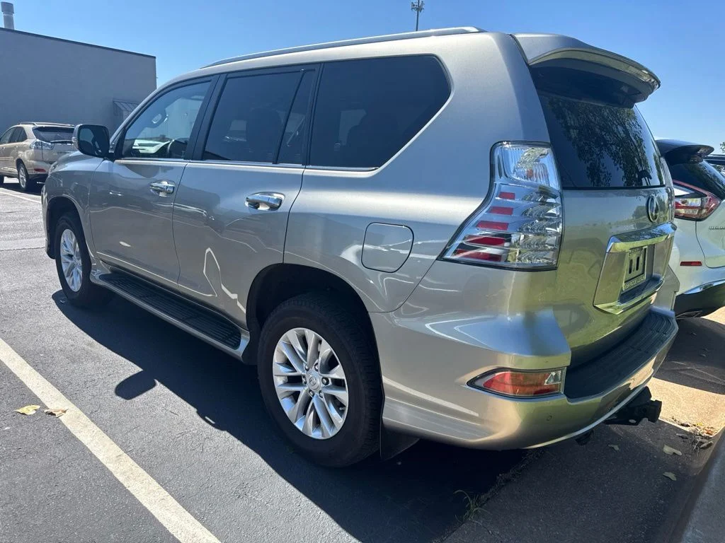Certified Used 2023 Silver Lexus 460 image 4