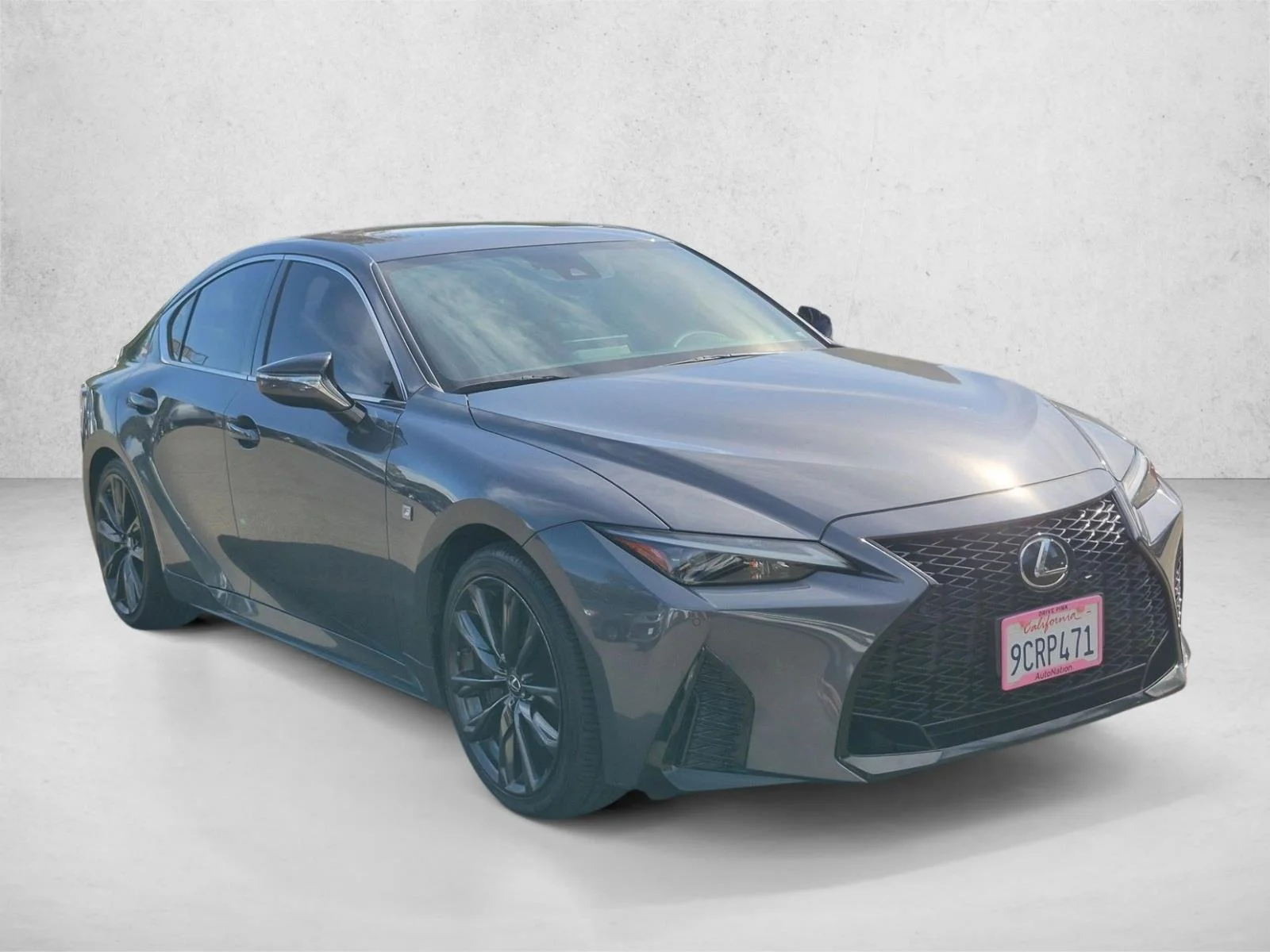 Certified Used 2022 Cloudburst Gray Lexus F SPORT image 3