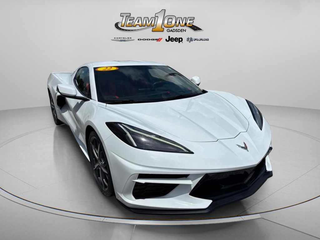 Used 2022 Arctic White Chevrolet 2LT image 1