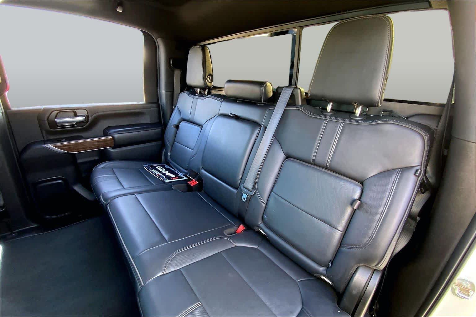Used 2021 Summit White Chevrolet High Country image 21