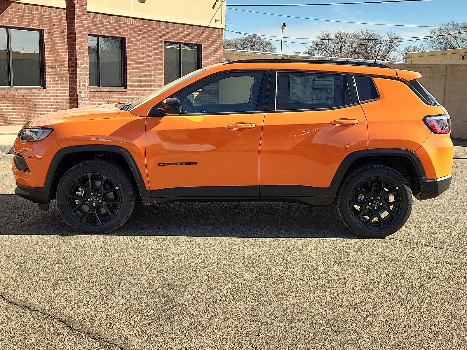 New 2026 Orange Jeep LATITUDE ALTITUDE 4X4 image 2