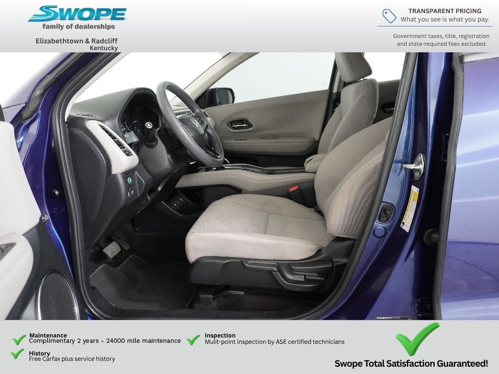 Used 2017 Lunar Silver Metallic Honda EX image 12