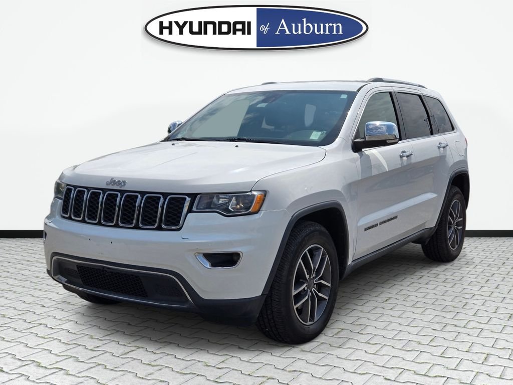 Used 2019 White Jeep Limited image 11