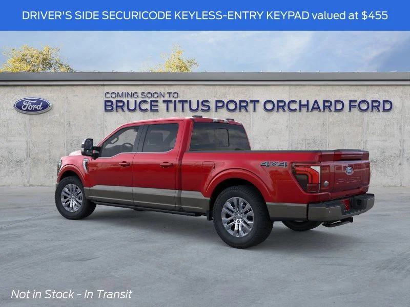 New 2026 Red Ford King Ranch image 6