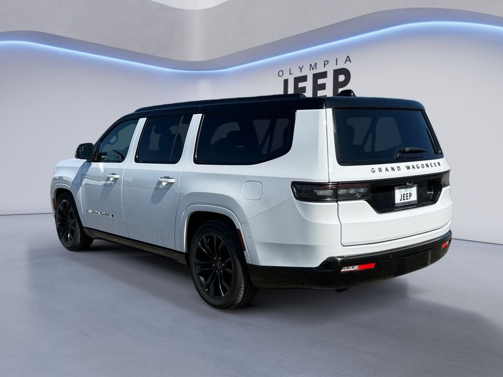 Used 2024 White Jeep Series II image 3