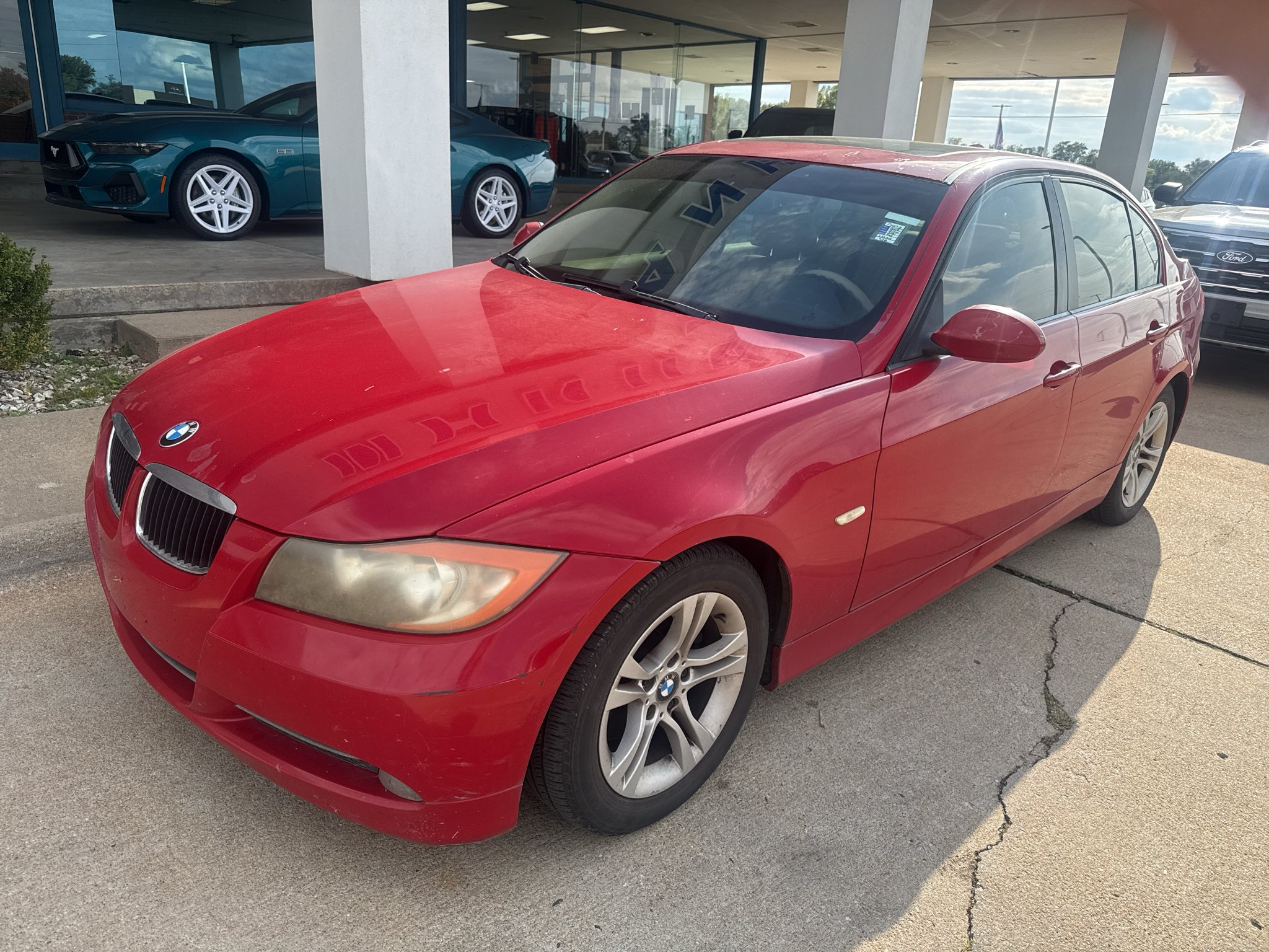 Used 2008 Crimson Red BMW 328i image 2
