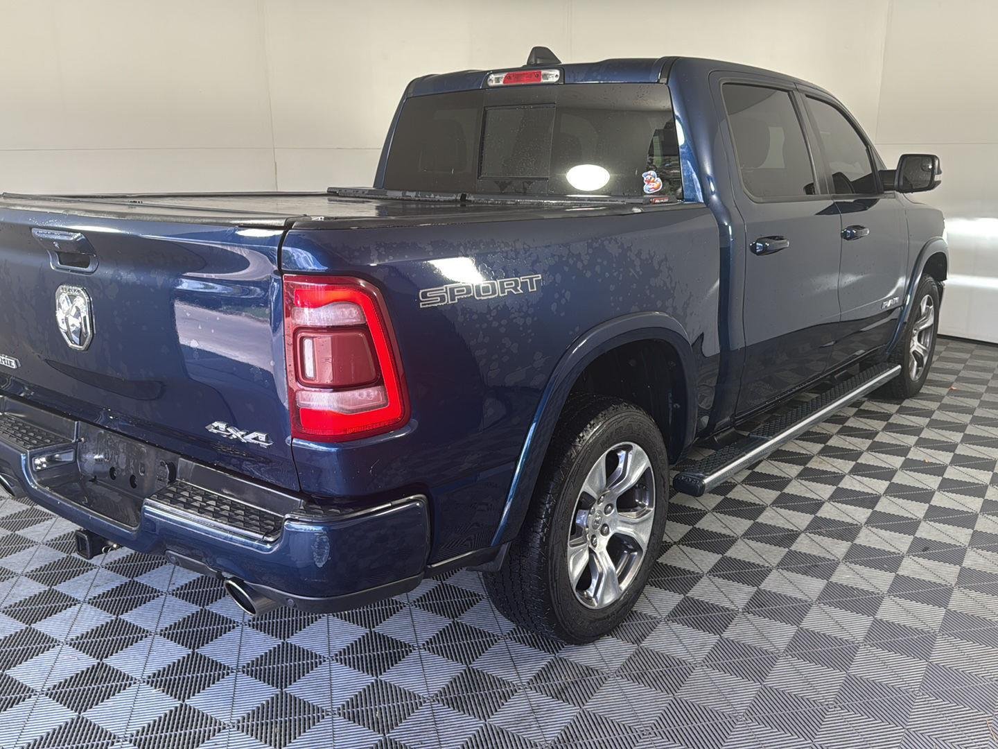Used 2020 Patriot Blue Pearlcoat Ram Laramie image 6