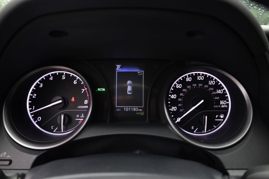 Used 2023 Black Toyota SE image 16