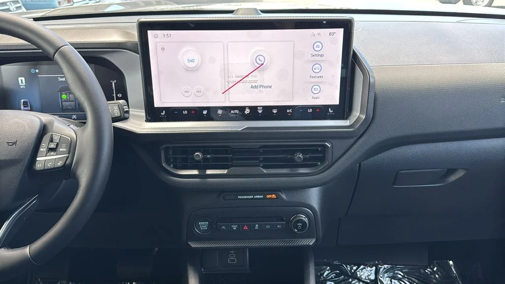 New 2026 Carbonized Gray Metallic Ford Outer Banks® image 10