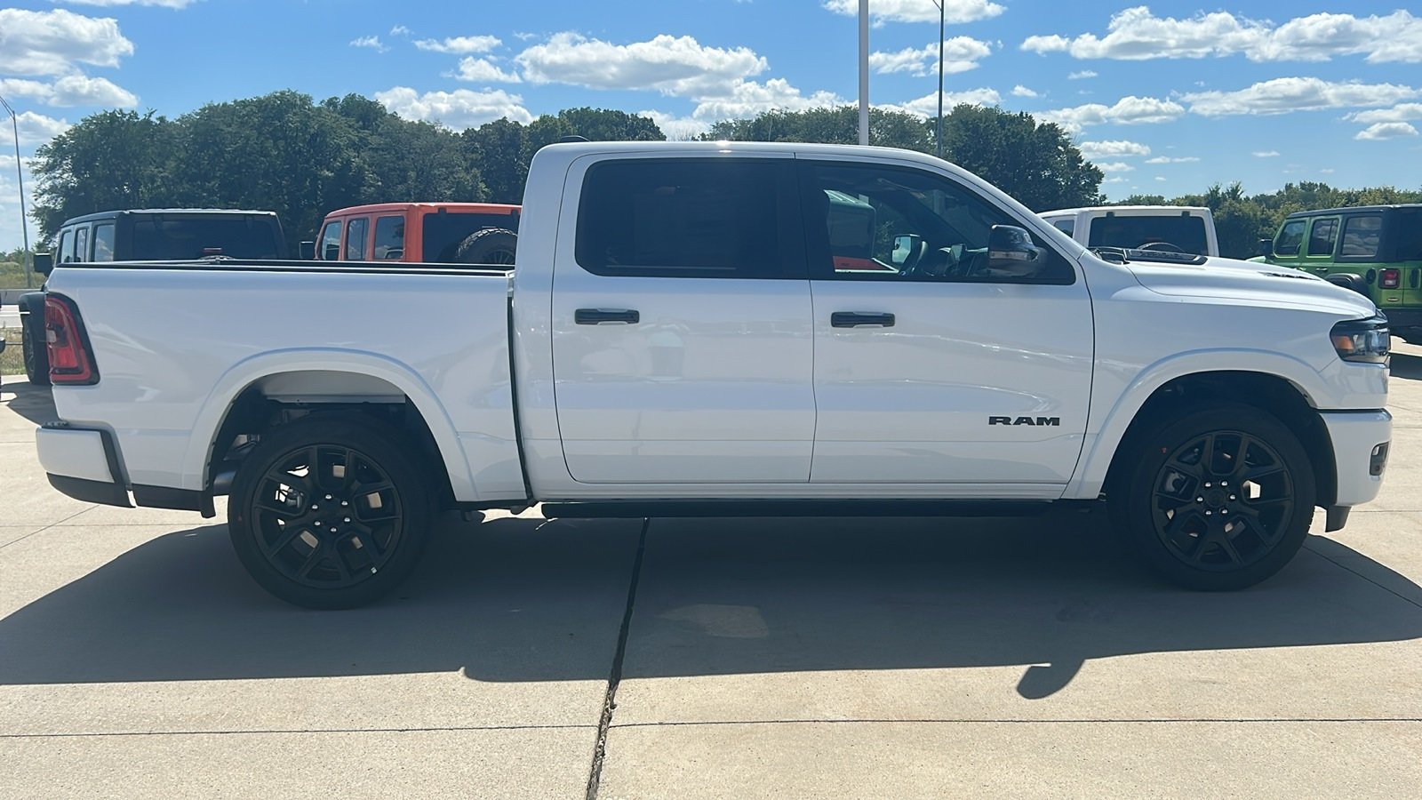 2026 Ram 1500 Laramie photo 2