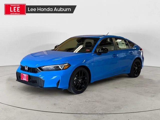 New 2026 Blue Honda Sport image 1