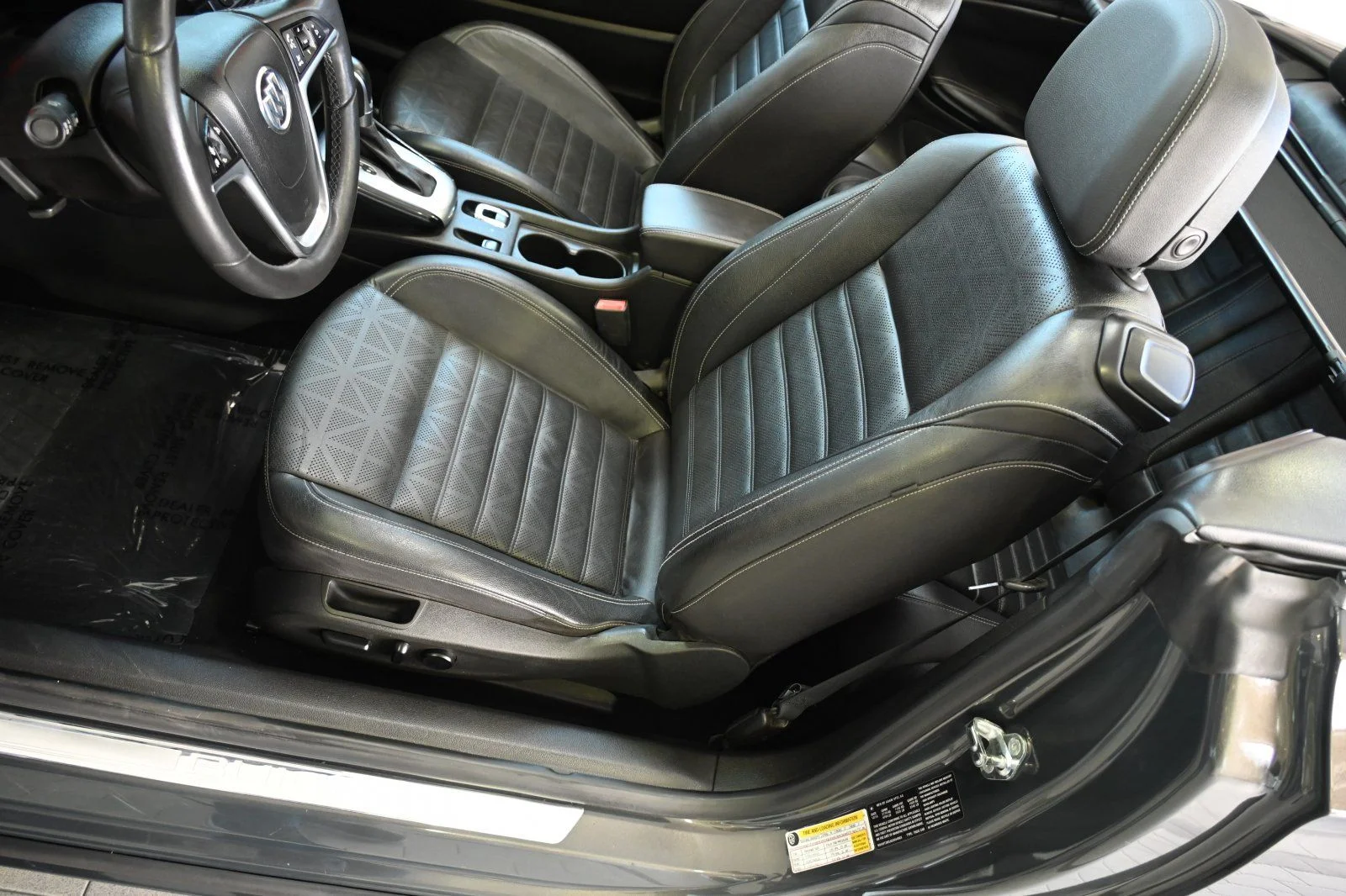 Used 2016 Graystone Metallic Buick Premium image 13