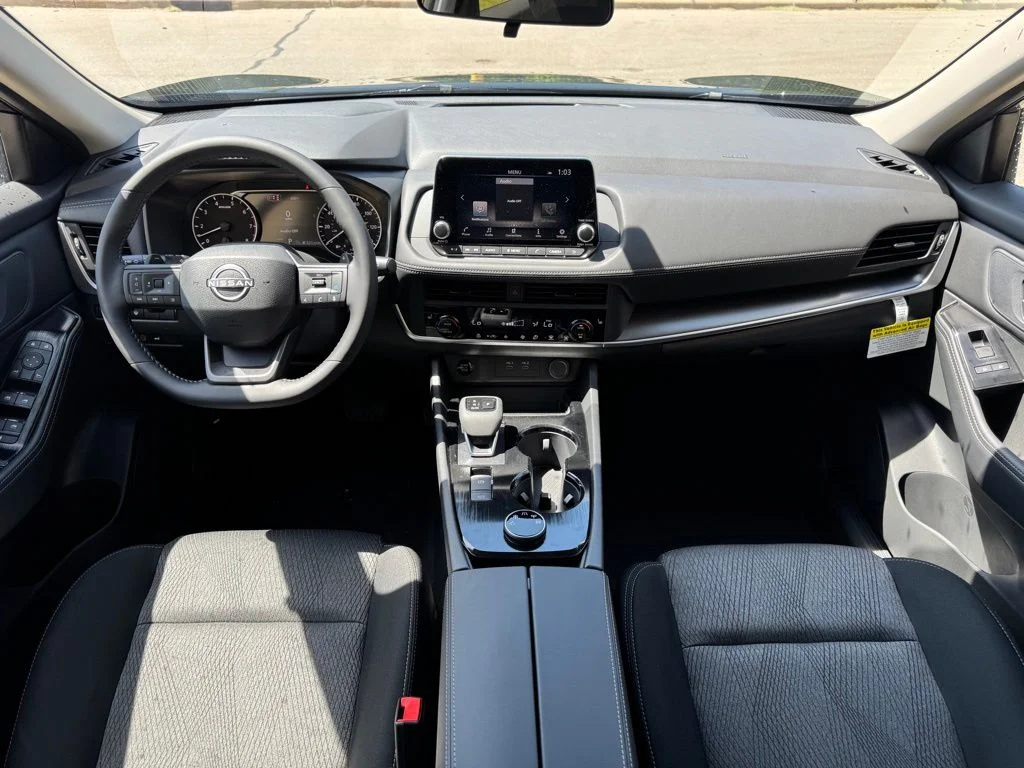New 2026 Super Black Nissan SV image 12