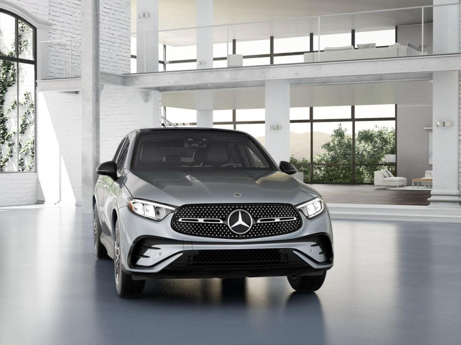 New 2026 Cirrus Silver Metallic Mercedes-Benz GLC300 image 8