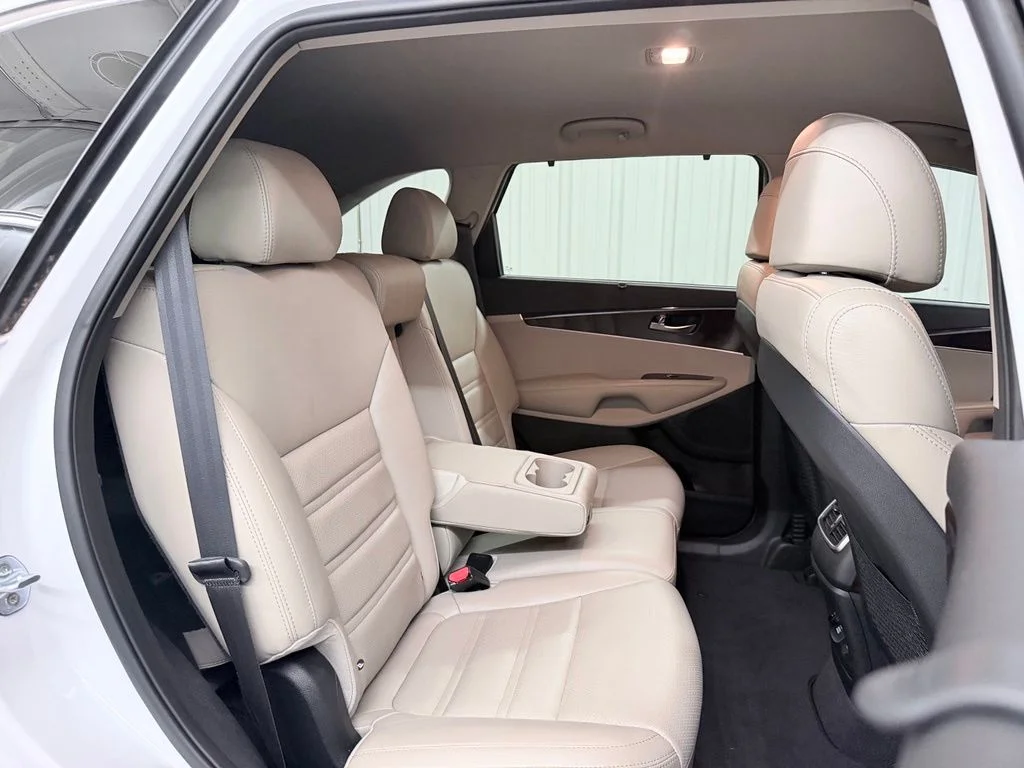 Used 2017 Snow White Pearl Kia EX image 42
