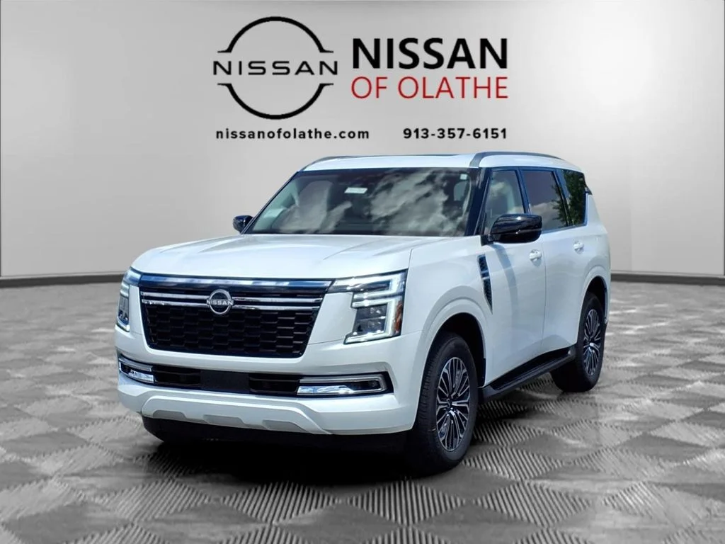 New 2026 Aspen White TriCoat Nissan Platinum image 1