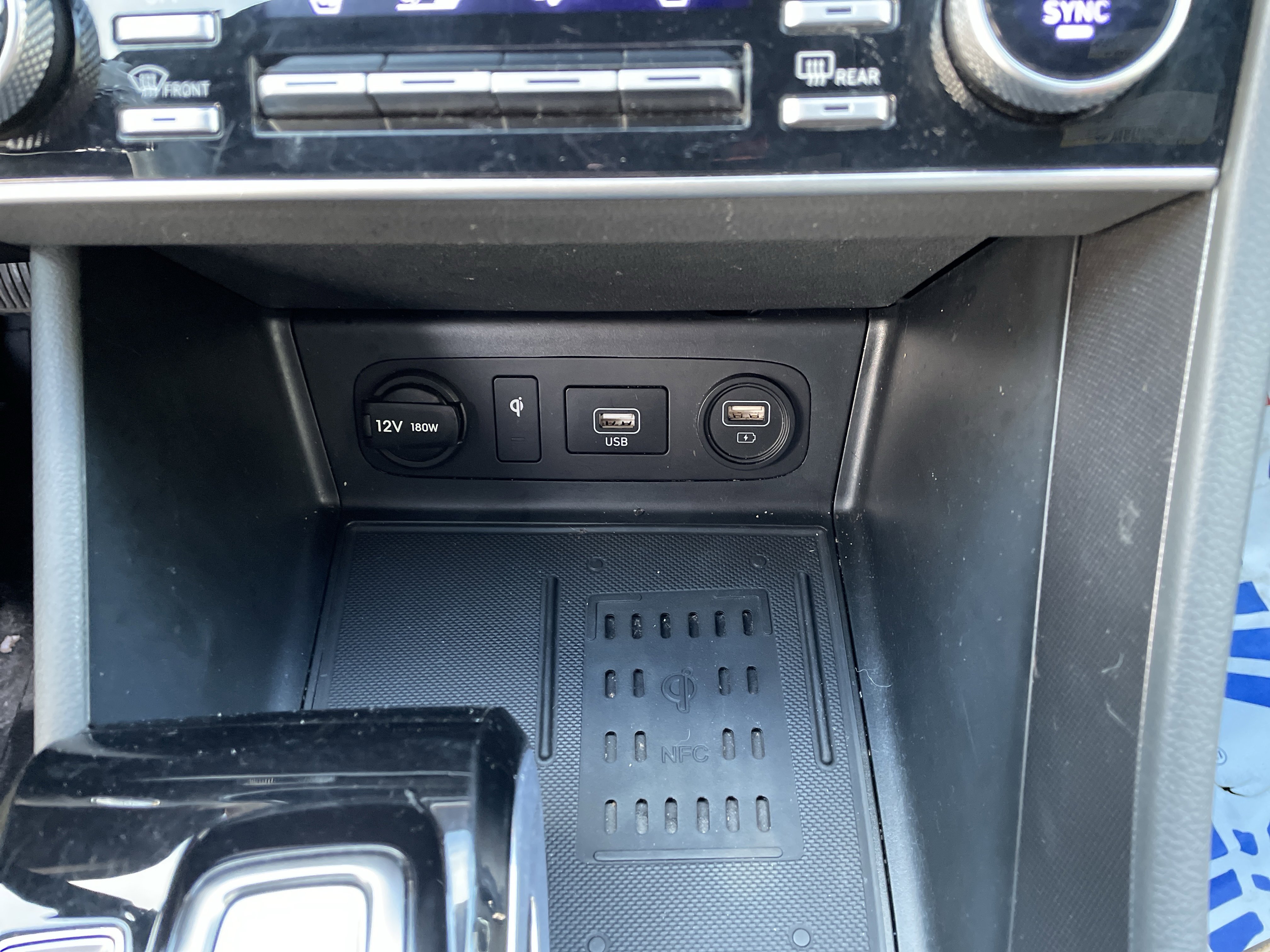 Used 2023 Carbon Blue Hyundai Limited image 18