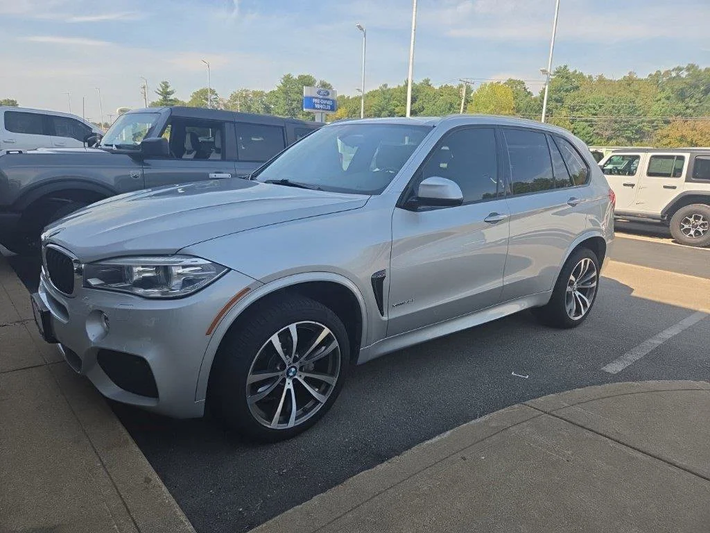 Used 2016 Silver BMW xDrive35i image 2