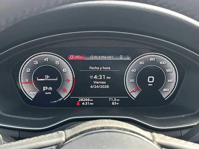 Used 2020 Glacier White Audi 45 Prestige image 10