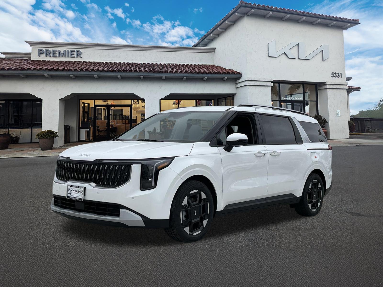 New 2026 Snow White Pearl Kia EX image 4