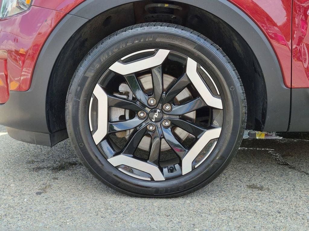 Certified Used 2023 Red Kia EX image 35