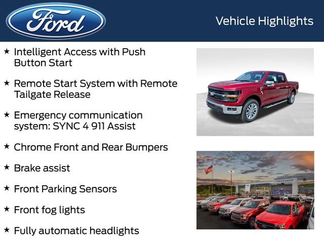 New 2026 Ruby Red Metallic Tinted Clearcoat Ford XLT image 12
