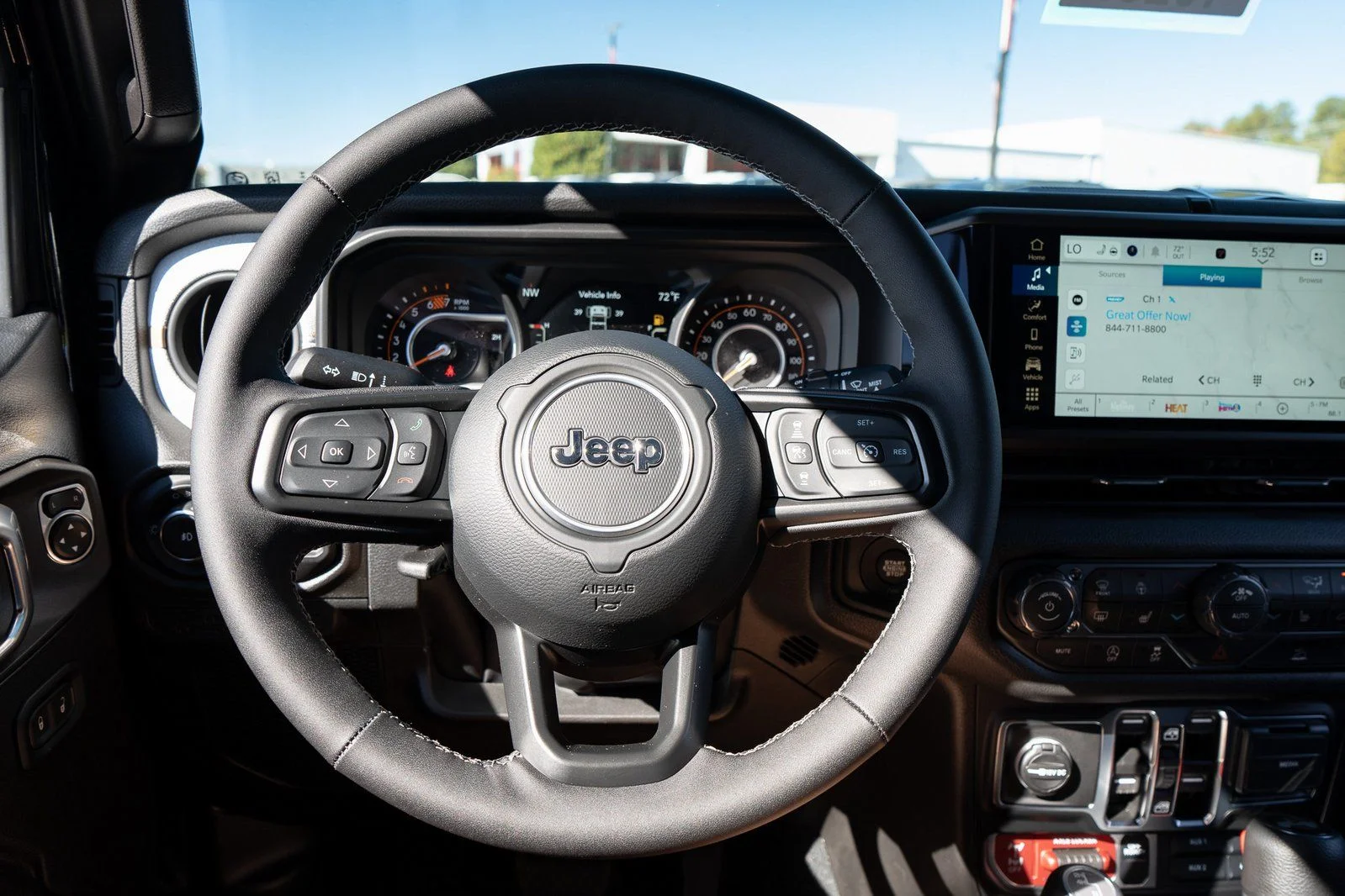 New 2026 Black Jeep Willys image 28