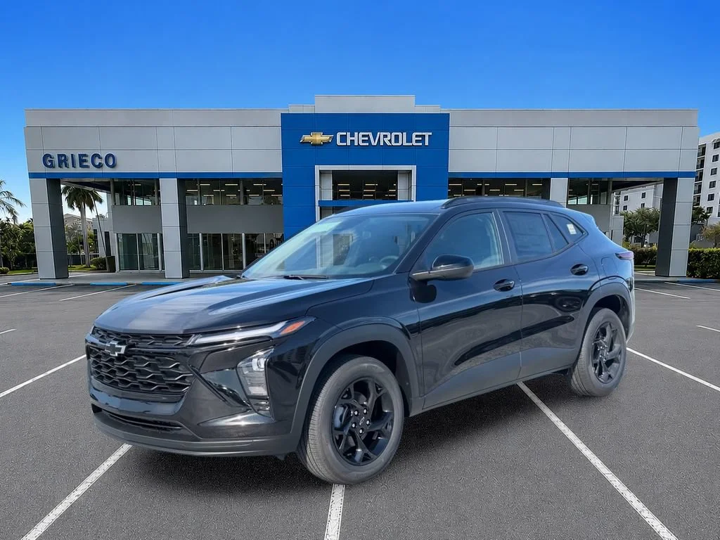 New 2026 Mosaic Black Metallic Chevrolet LT image 3